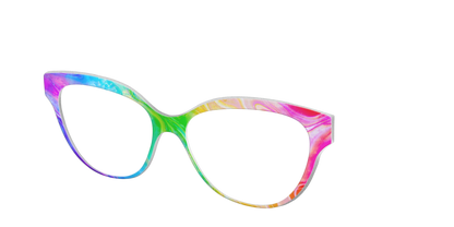 The Rainbow Marble