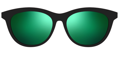 The Polarized Green Reflective Sun Top