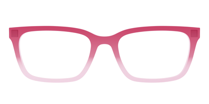 The Flamingo to Blush Gradient Crystal