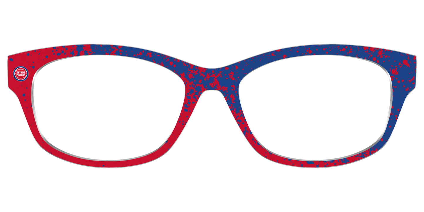 The Pistons Splatter