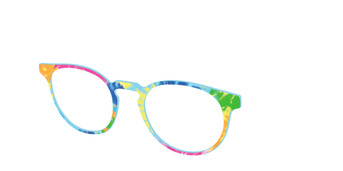 The Rainbow Tie-Dye