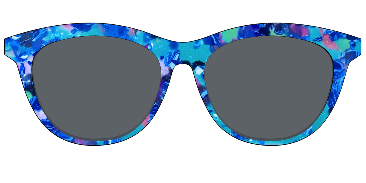 The Polarized Tropic Pearl Sun Top