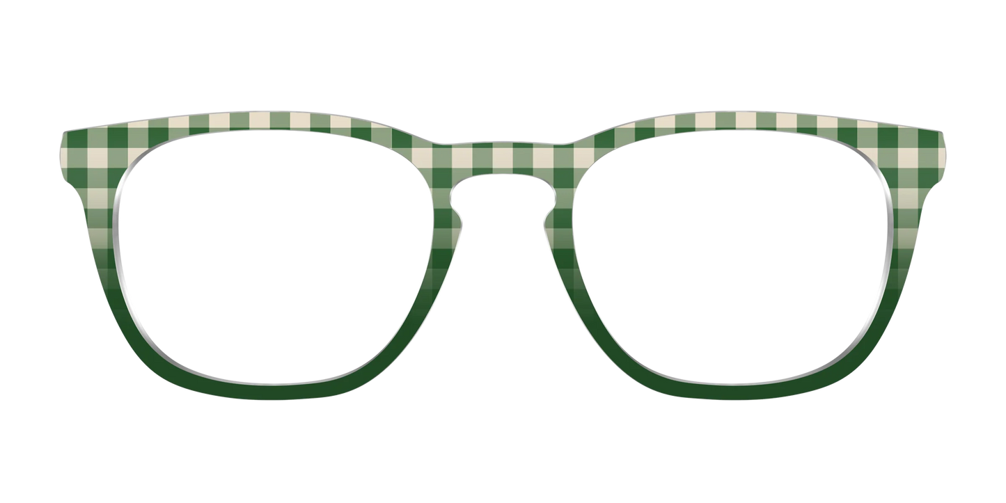 The Kelly Green Gingham