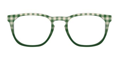 The Kelly Green Gingham