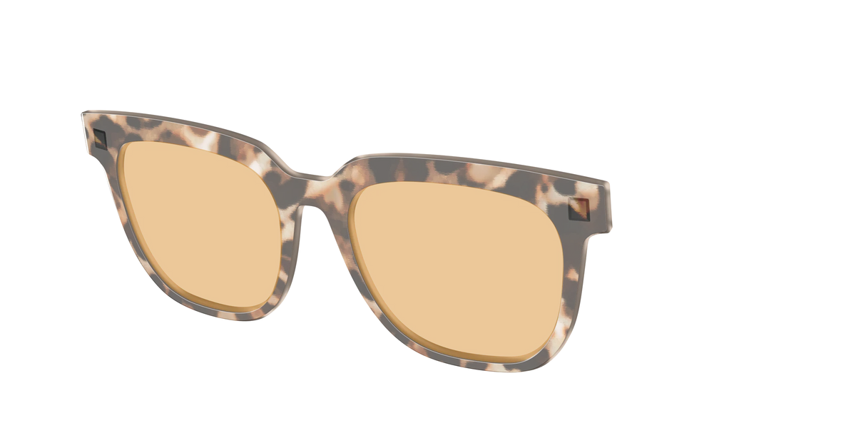 The Neutral Tort Crystal With Umber Brown Lens