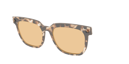 The Neutral Tort Crystal With Umber Brown Lens