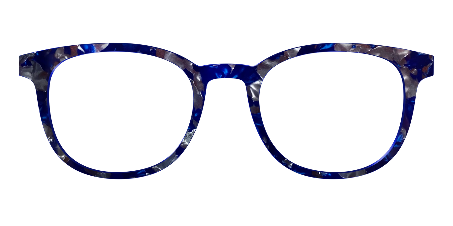 The Admiral Blue Pearl Tortoise