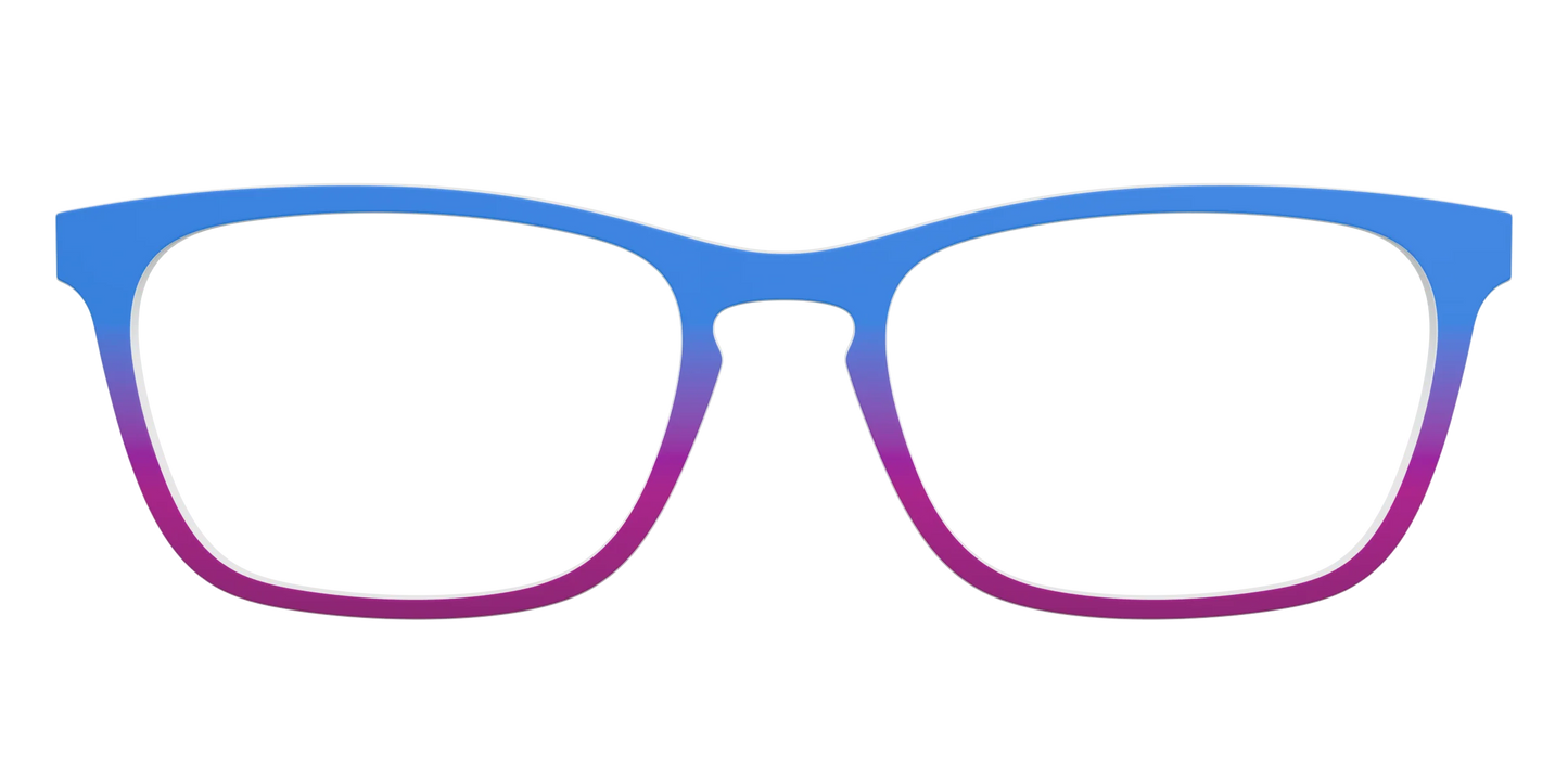 The Cornflower to Magenta Gradient