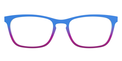 The Cornflower to Magenta Gradient
