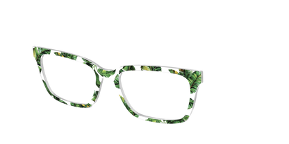 The Palm Leaves Crystal