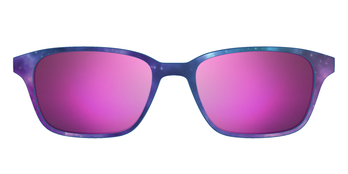 The Polarized Galaxy Sun Top