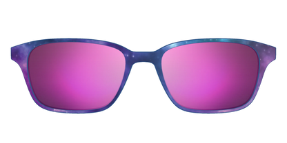 The Polarized Galaxy Sun Top
