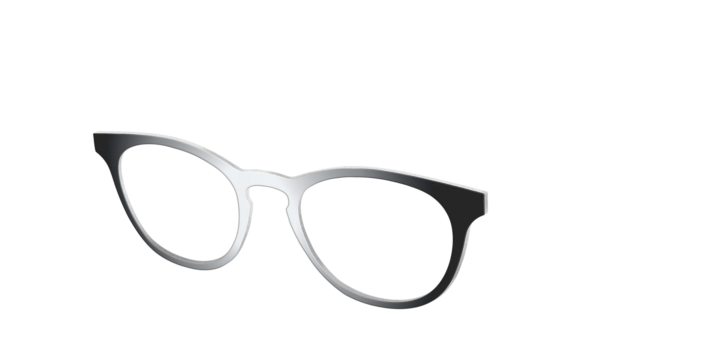 The Black & White Gradient