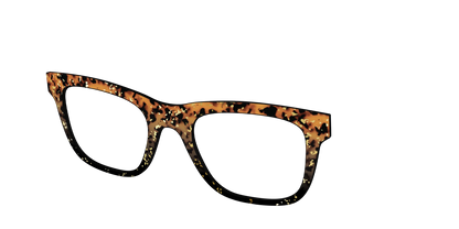 The Rustic Gold Leaf Tortoise