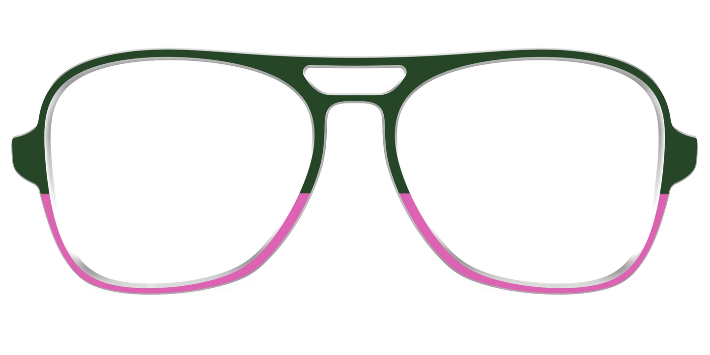 The Emerald and Flamingo Split