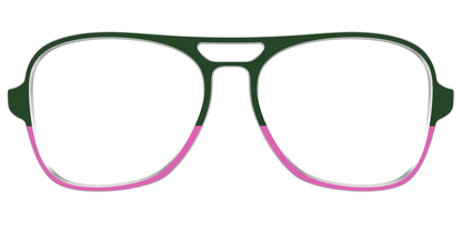 The Emerald and Flamingo Split