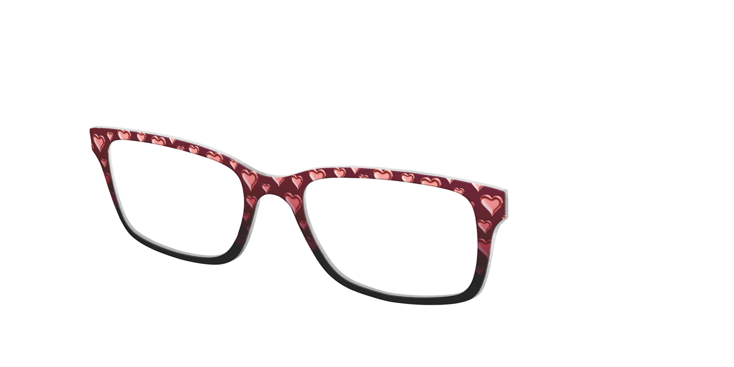 The Rose Gold Chrome Hearts