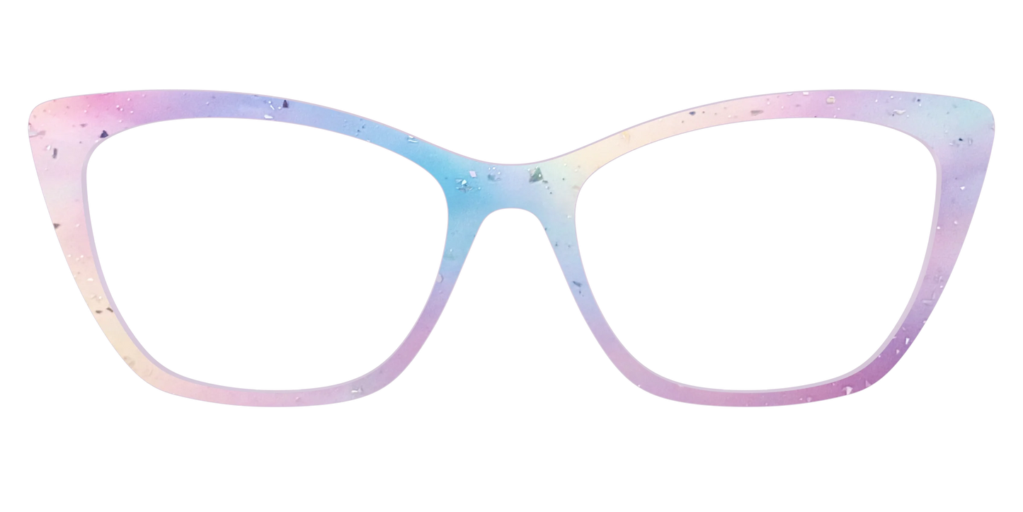 The Dreamy Pastel with Holographic Glitter