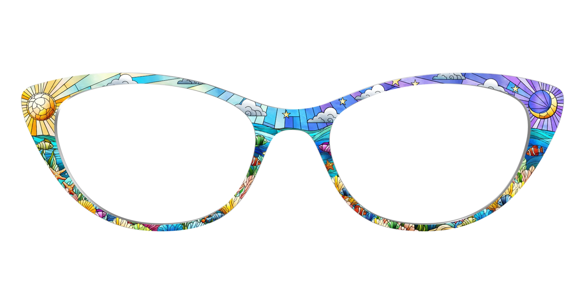 The Coral Reef Stained Glass