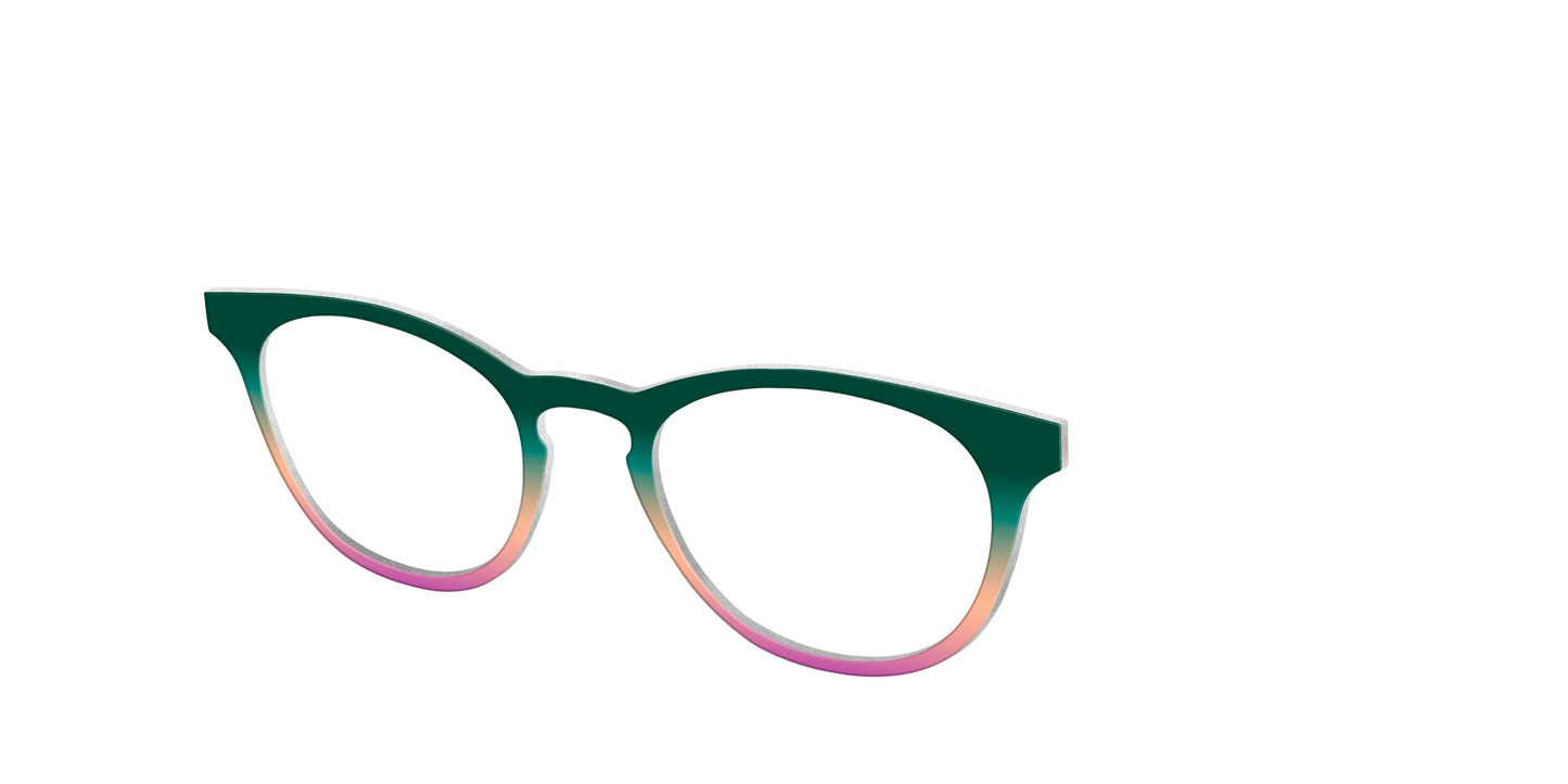 The Spruce to Rosewood Gradient