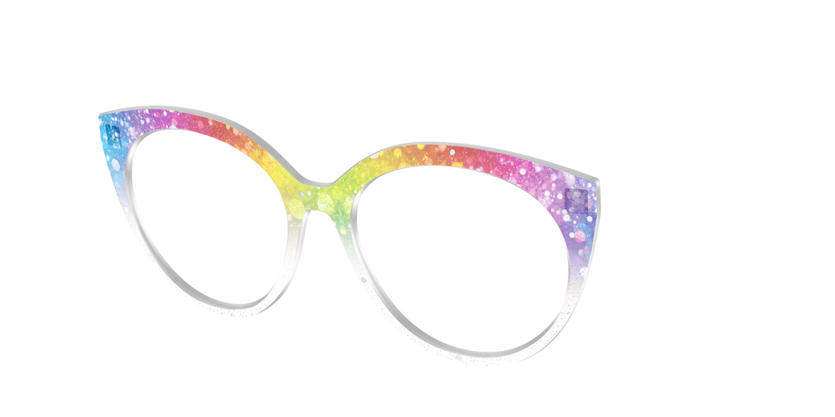 The Bold Bokeh Glitter Crystal