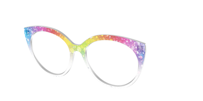 The Bold Bokeh Glitter Crystal