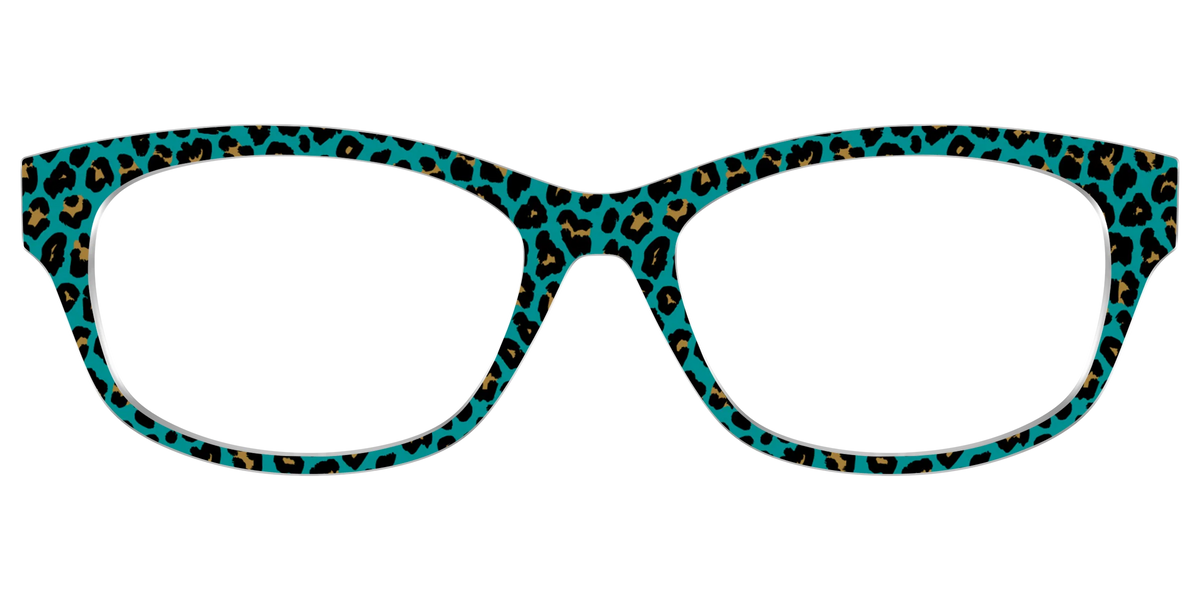 The Teal Leopard