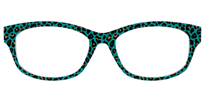 The Teal Leopard