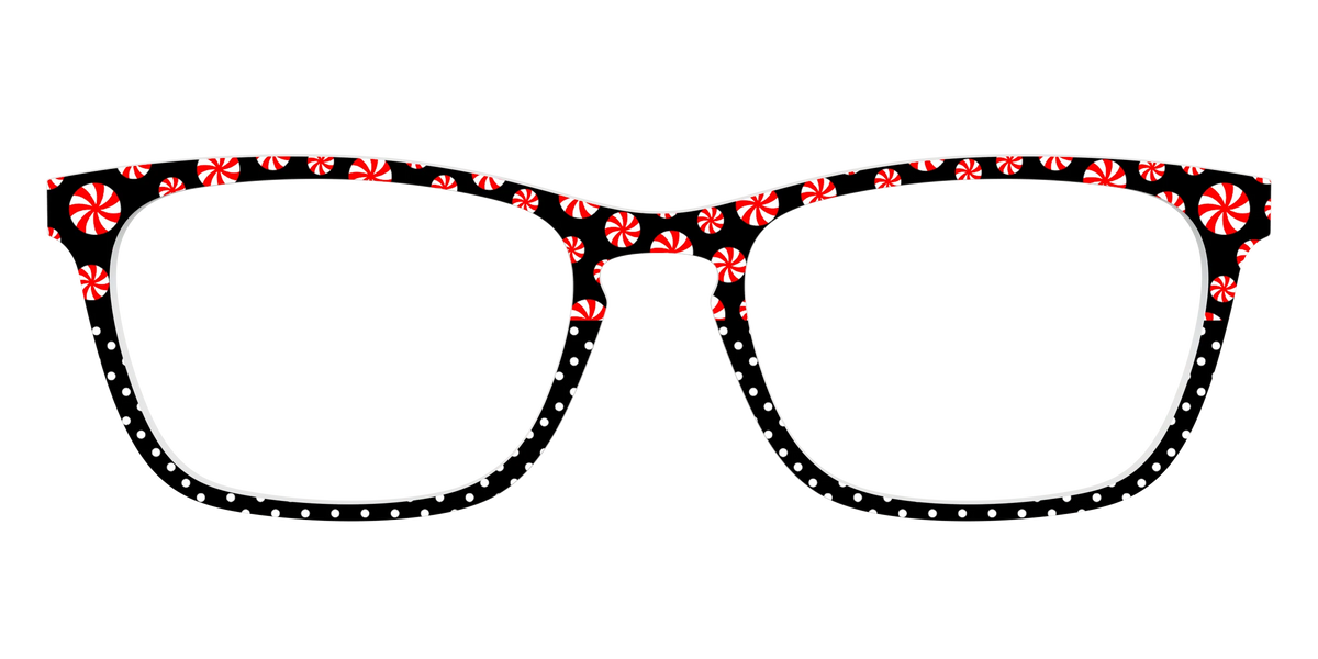 The Peppermint Pin Dot Split