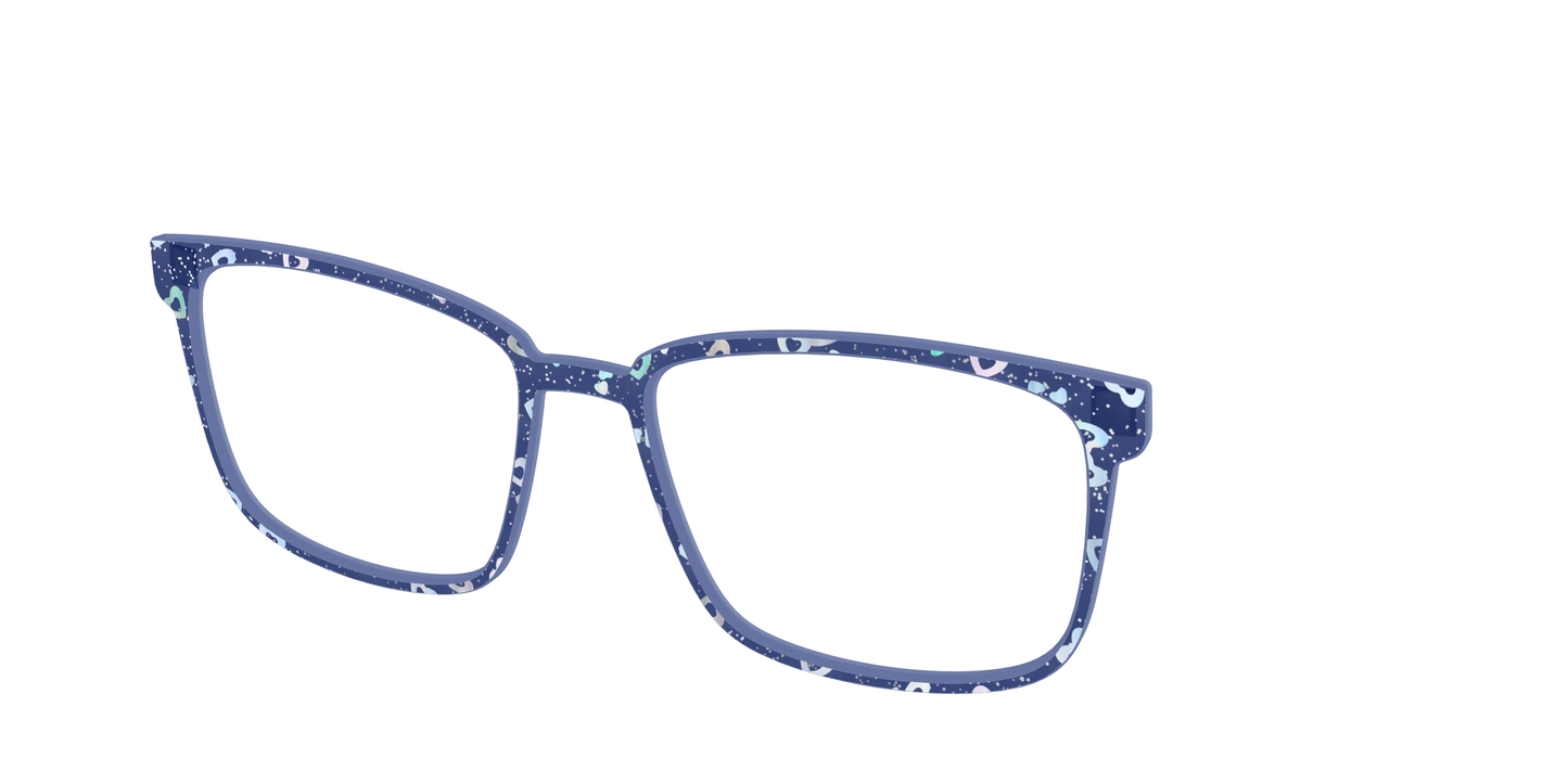The Denim Heart Glitter Crystal