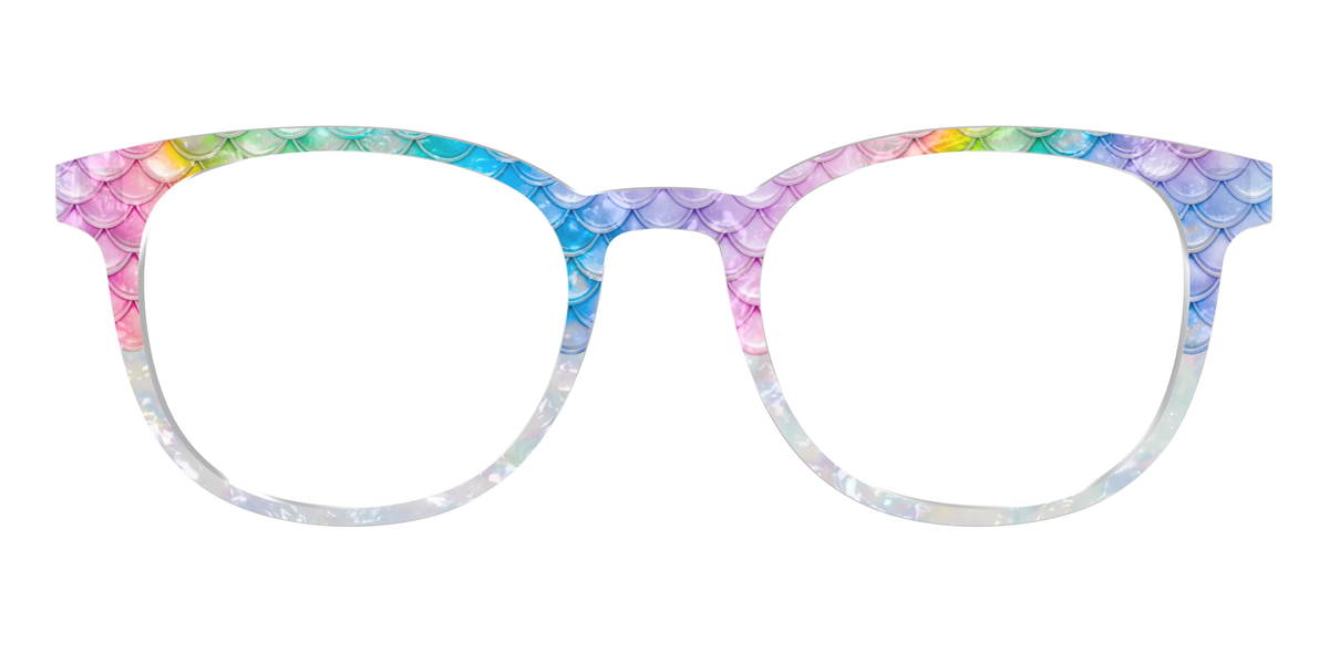 The Rainbow Pearl Scales Crystal