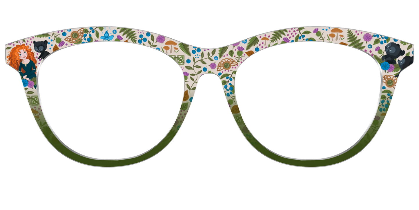 Merida's Brave and Bold Floral