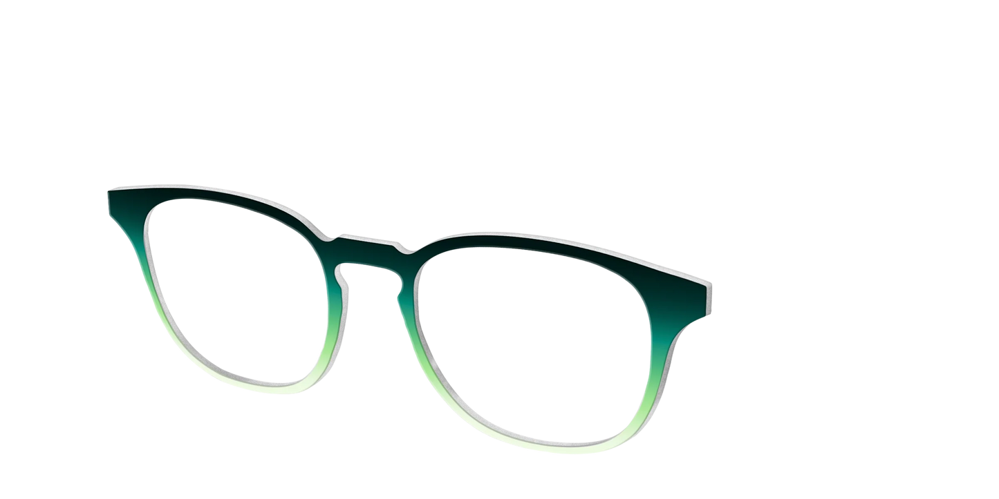 The Jade to Chartreuse Gradient