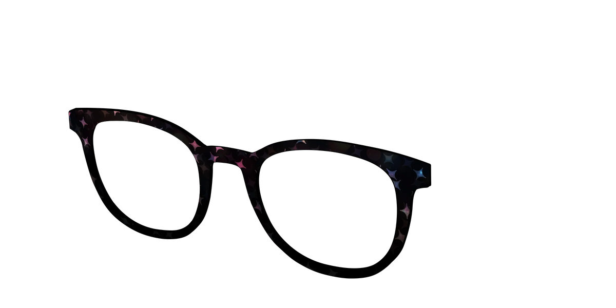 The Nightfall Haze with Holographic Starbursts