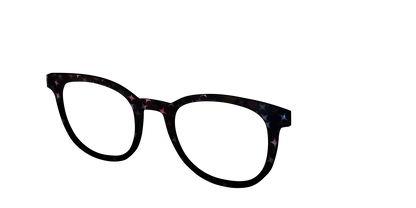 The Nightfall Haze with Holographic Starbursts