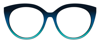 The Royal Blue to Seafoam Gradient