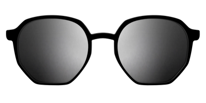 The Polarized Silver Reflective Sun Top