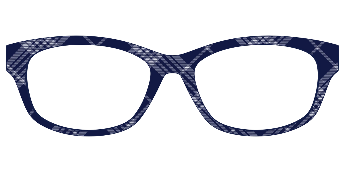 The Navy Twill Plaid