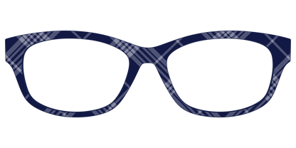 The Navy Twill Plaid