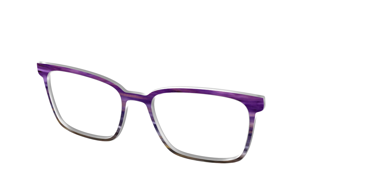 The Lilac Gradient Horn