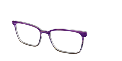 The Lilac Gradient Horn