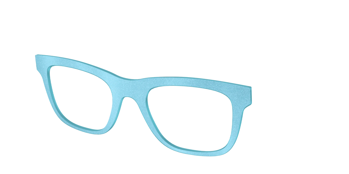 The Aqua Shimmer