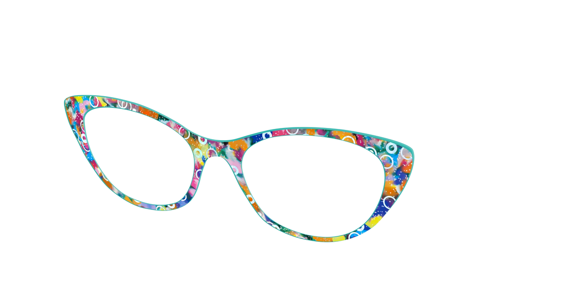 The Imaginative Tortoise with Bubble Glitter