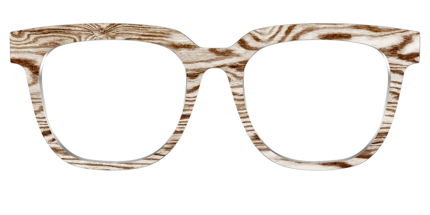 The Wavy Woodgrain