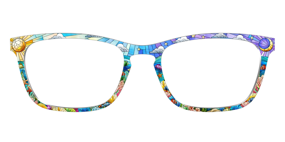 The Coral Reef Stained Glass