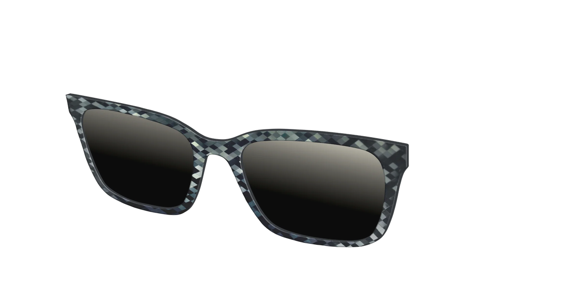 The Polarized Black Prism Sun Top