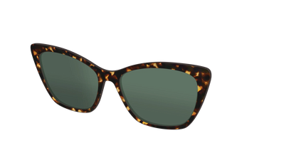 The Non-Polarized Green Tortoise Sun Top