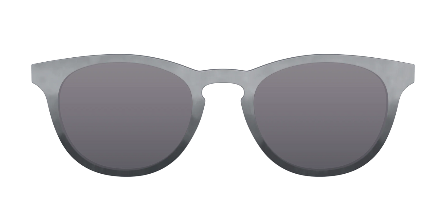 The Polarized Slate Dip Dye Sun Top