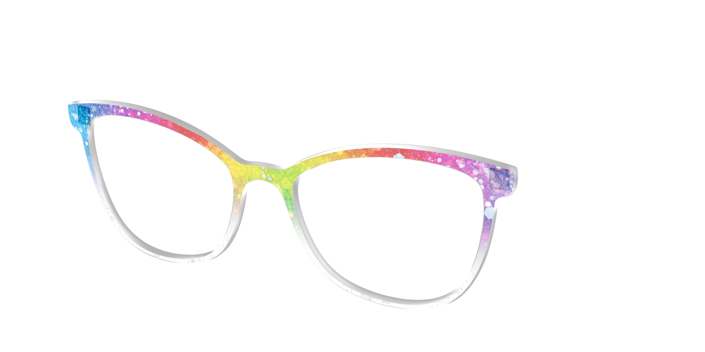The Bold Bokeh Glitter Crystal