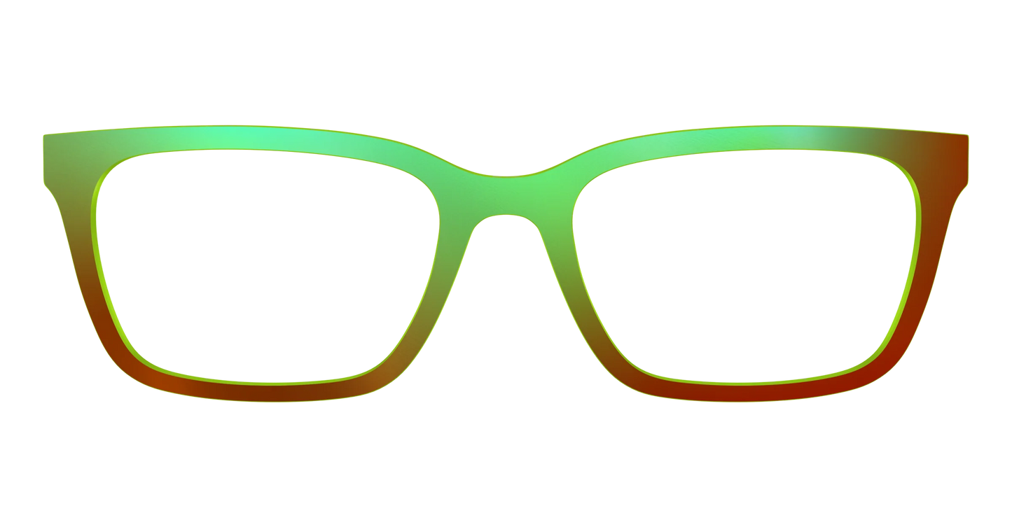 The Chartreuse Ombre